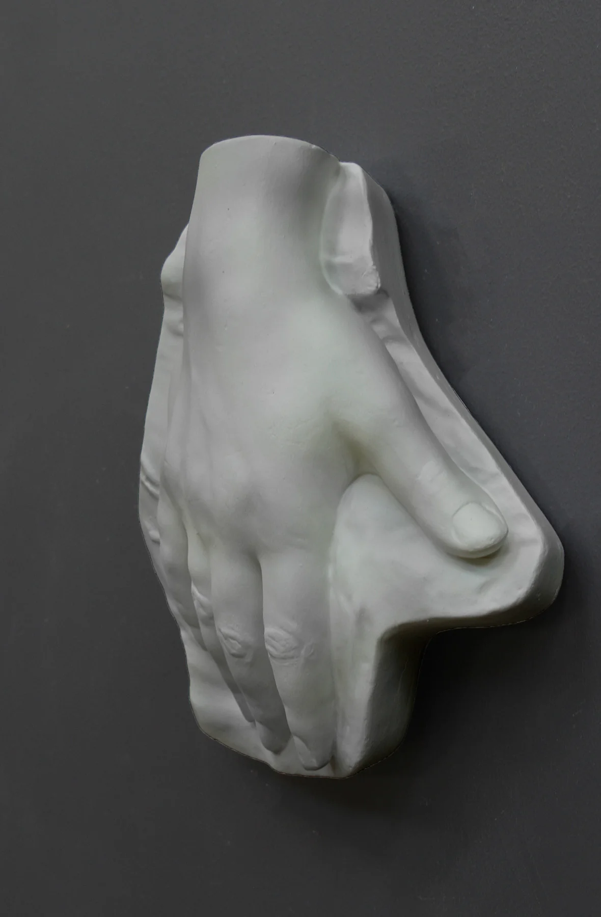 Male Hand, On Panel From Nature - Item #805 - Image 3