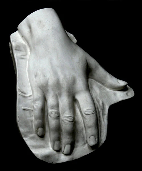 Male Hand, On Panel From Nature - Item #805 - Image 5