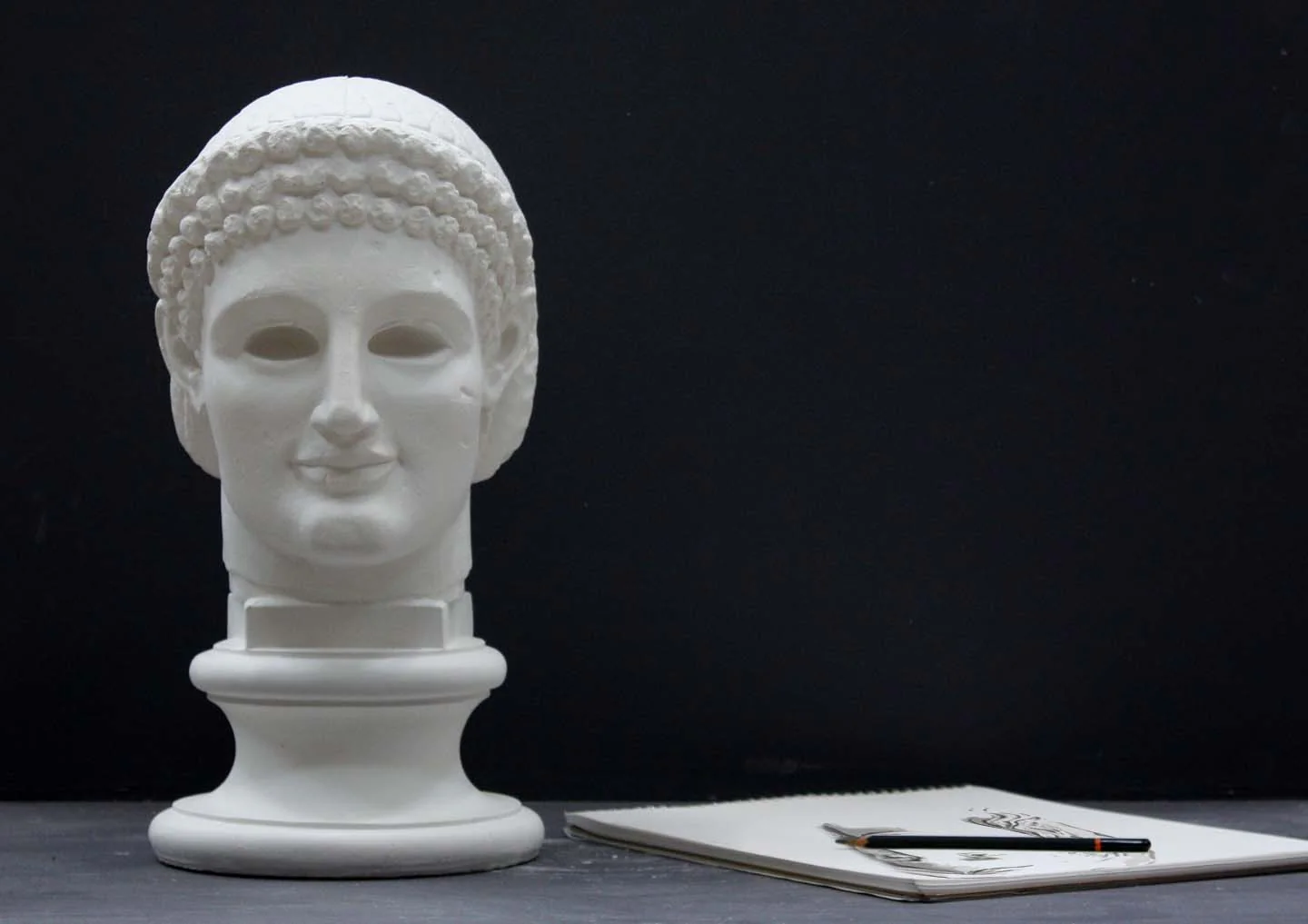 Male Head - Item #439 - Image 7