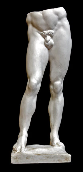 Male Torso and Legs - Item #620