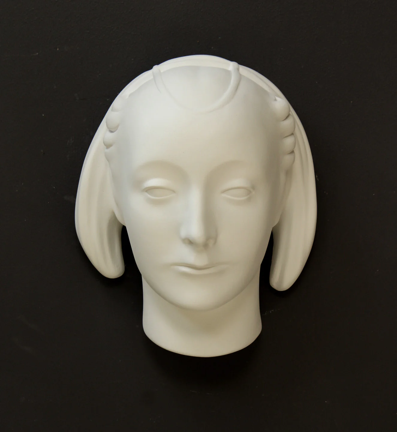 Mask of a Young Lady - Item #264