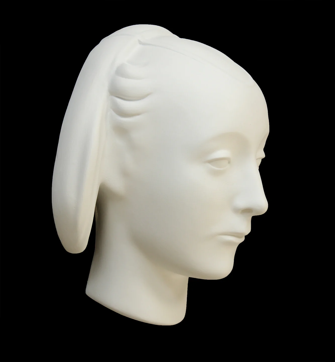 Mask of a Young Lady - Item #264 - Image 2