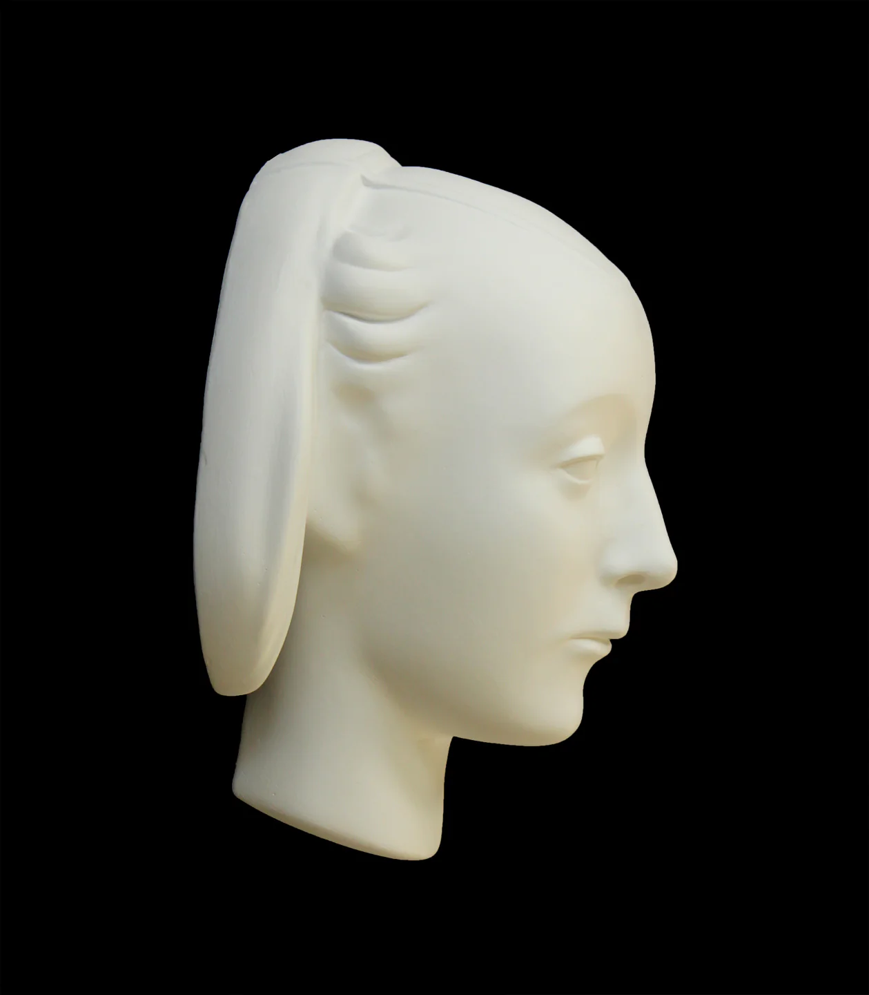 Mask of a Young Lady - Item #264 - Image 3