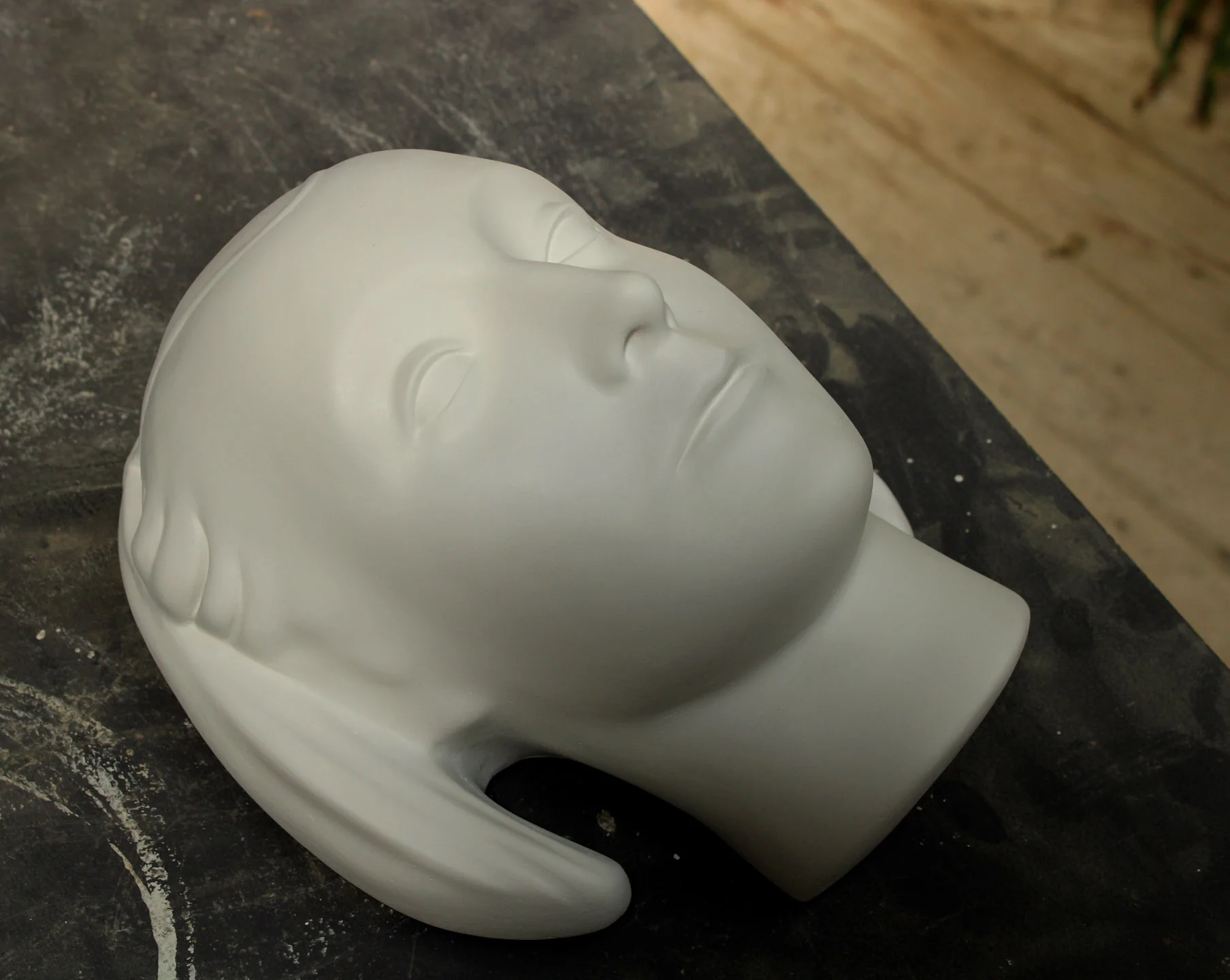 Mask of a Young Lady - Item #264 - Image 4