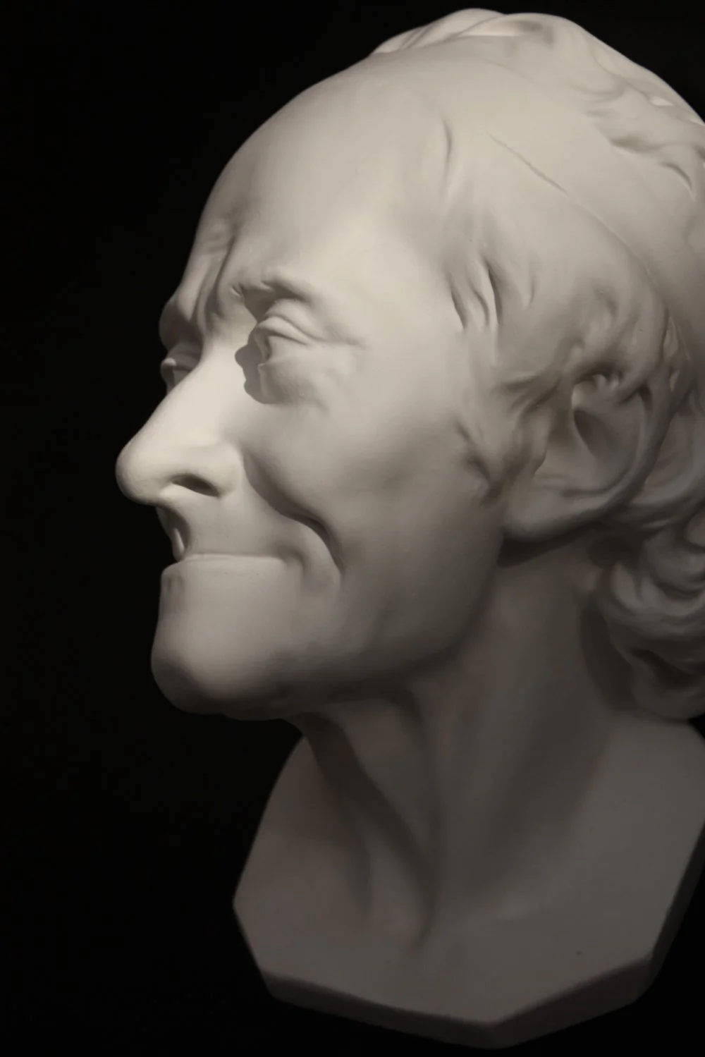 Mask of Voltaire - Item #815 - Image 2