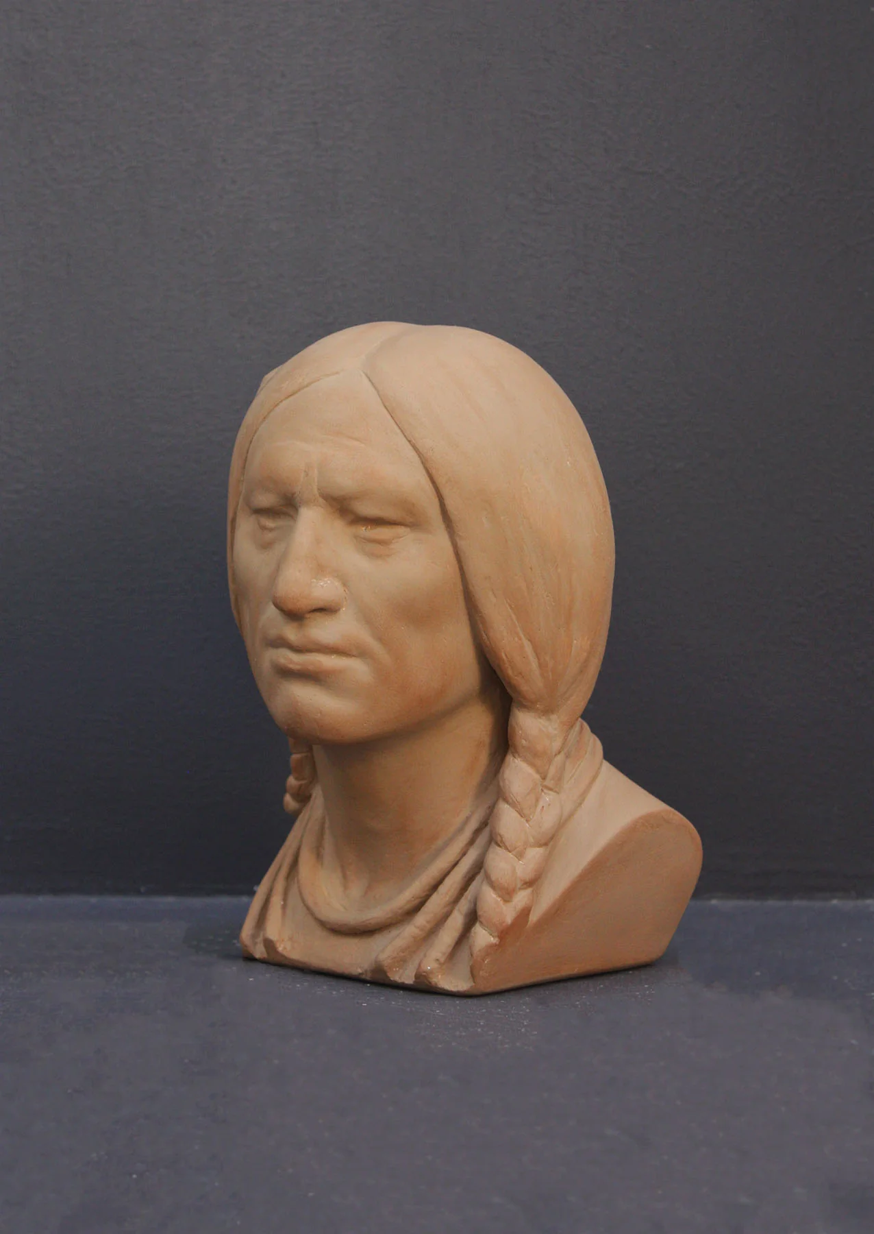 Massasoit Head - Item #57 - Image 2