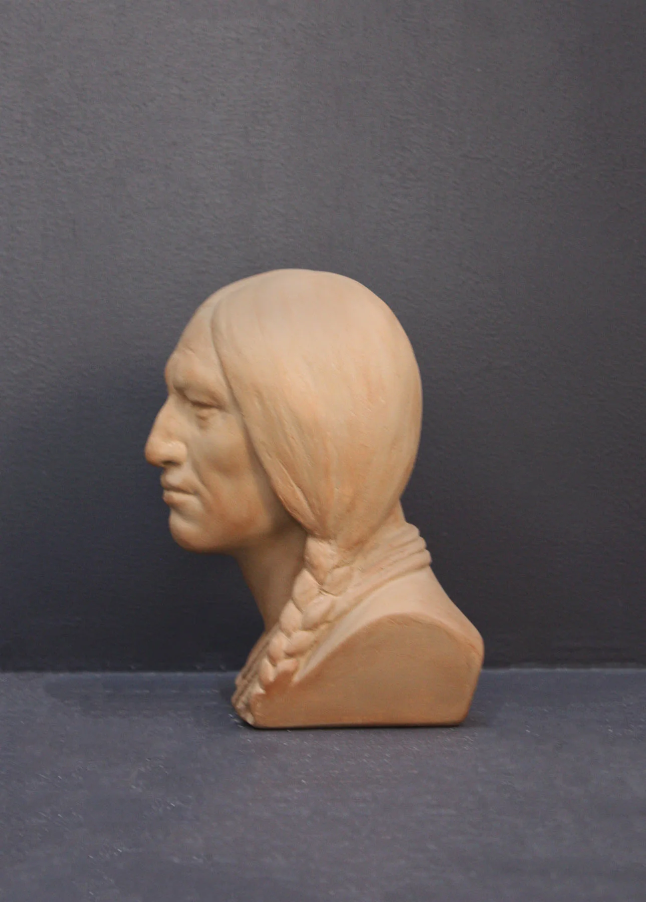 Massasoit Head - Item #57 - Image 3
