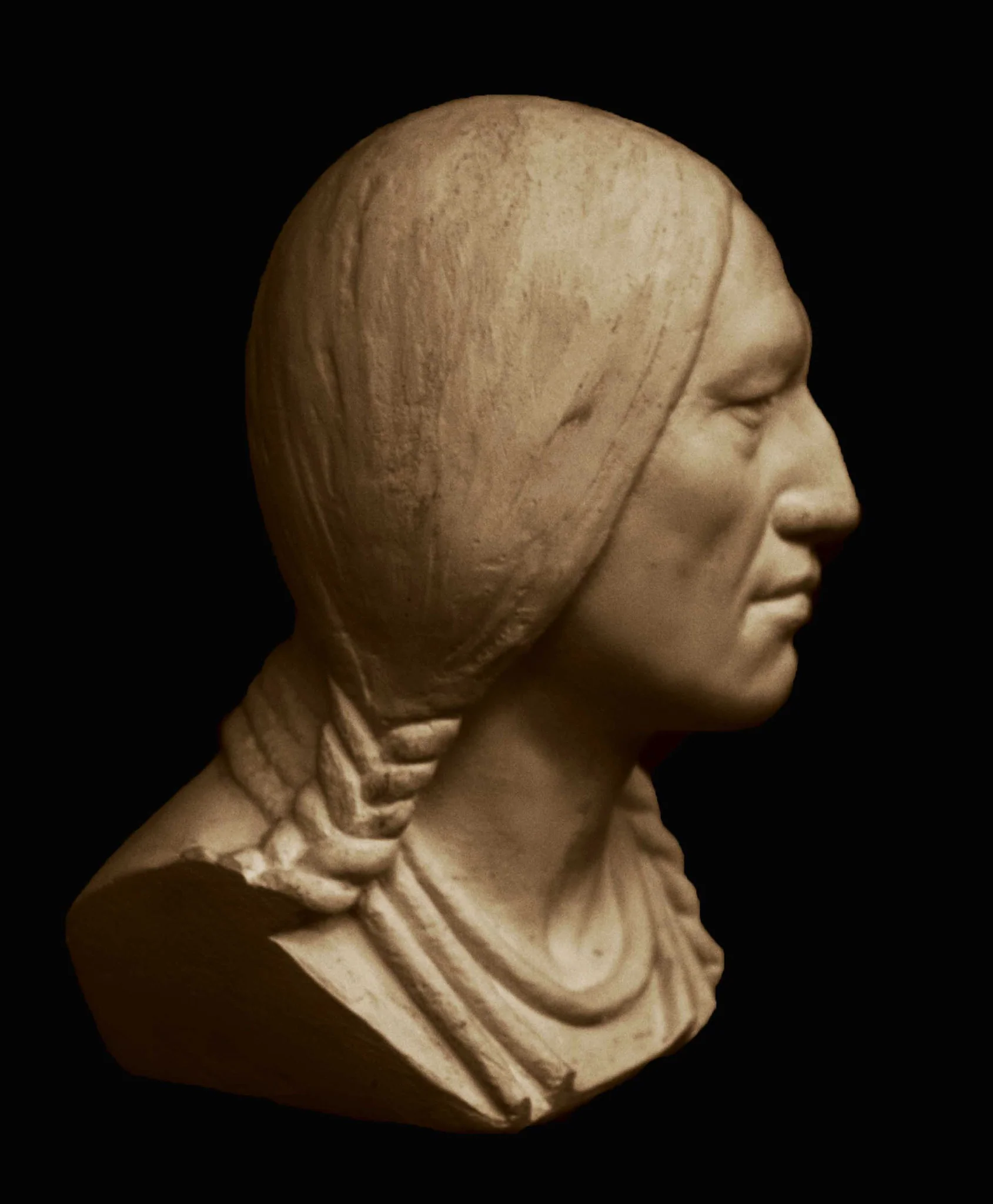 Massasoit Head - Item #57 - Image 8