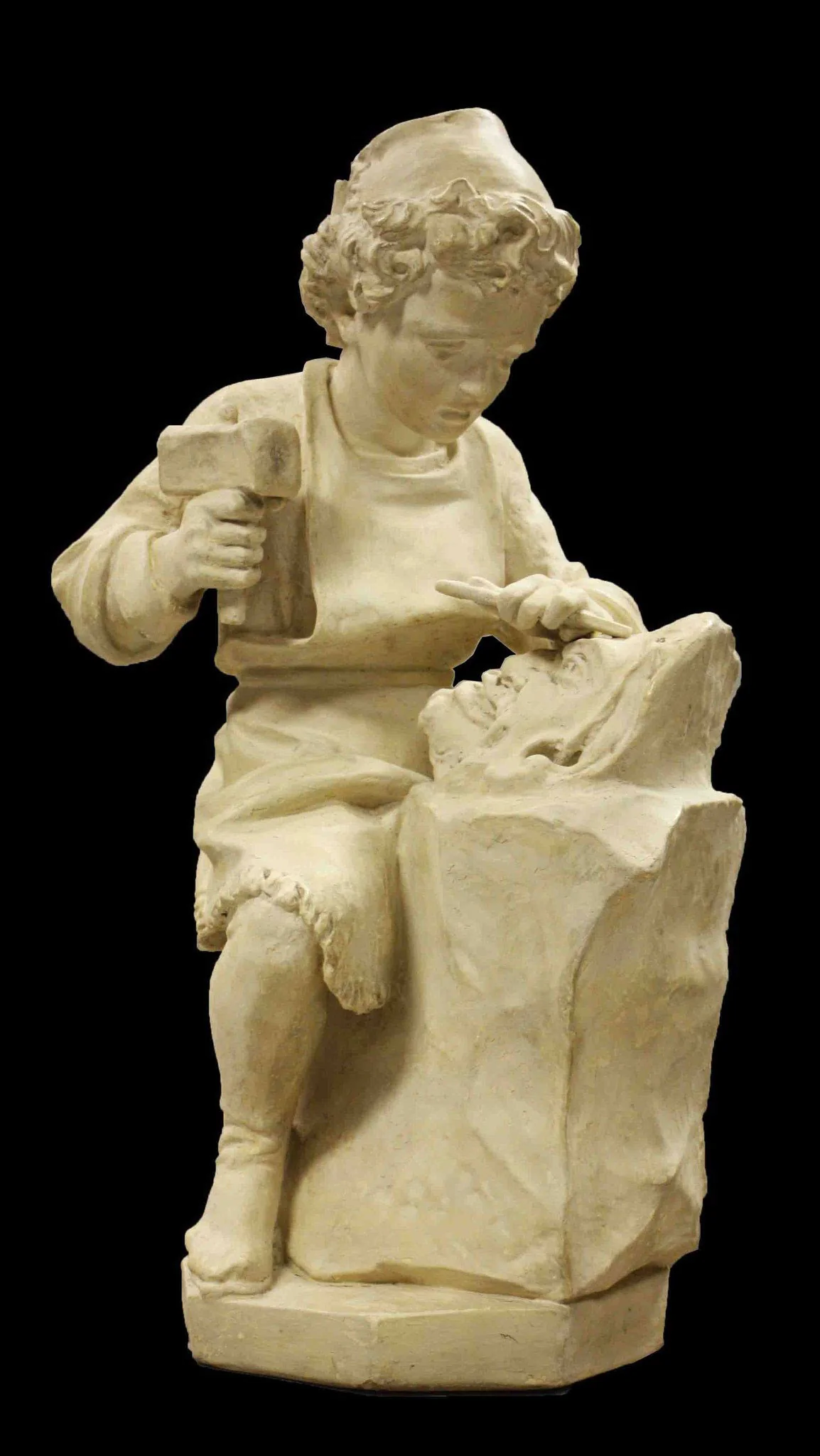 Michelangelo in Youth - Item #32
