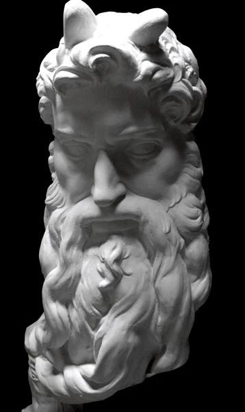 Moses Mask - Item #306