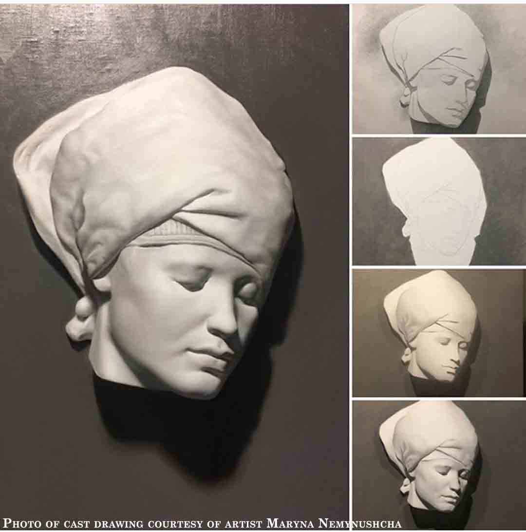 Nubian Female Mask - Item #299 - Image 2