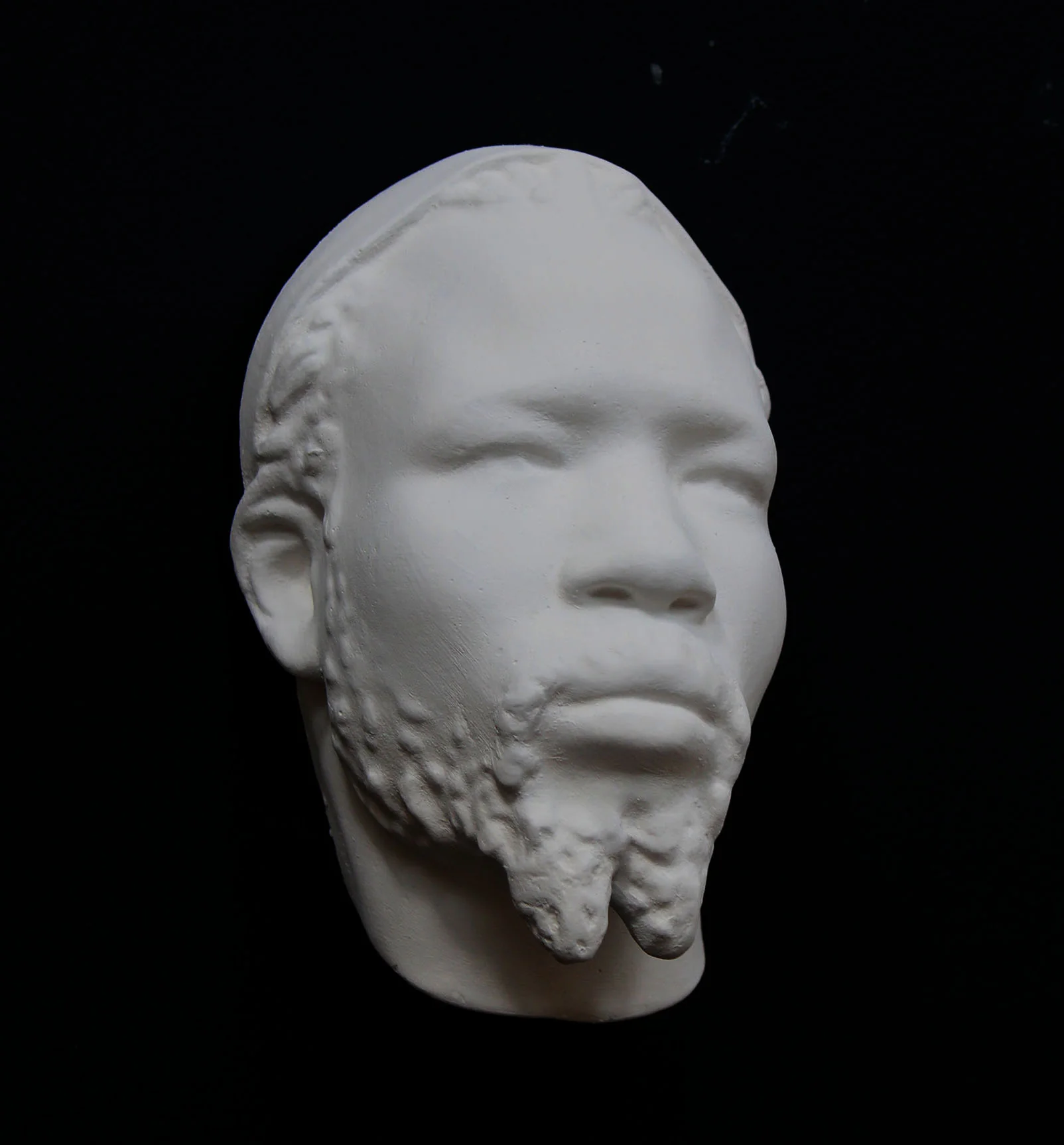 Nubian Head Mask - Item #650 - Image 3