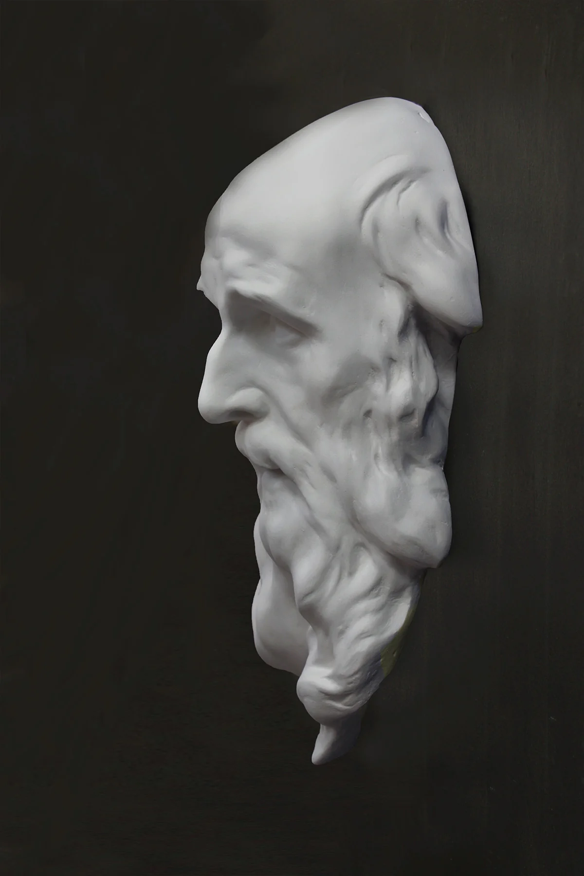 Old Man with Beard Mask - Item #711 - Image 4