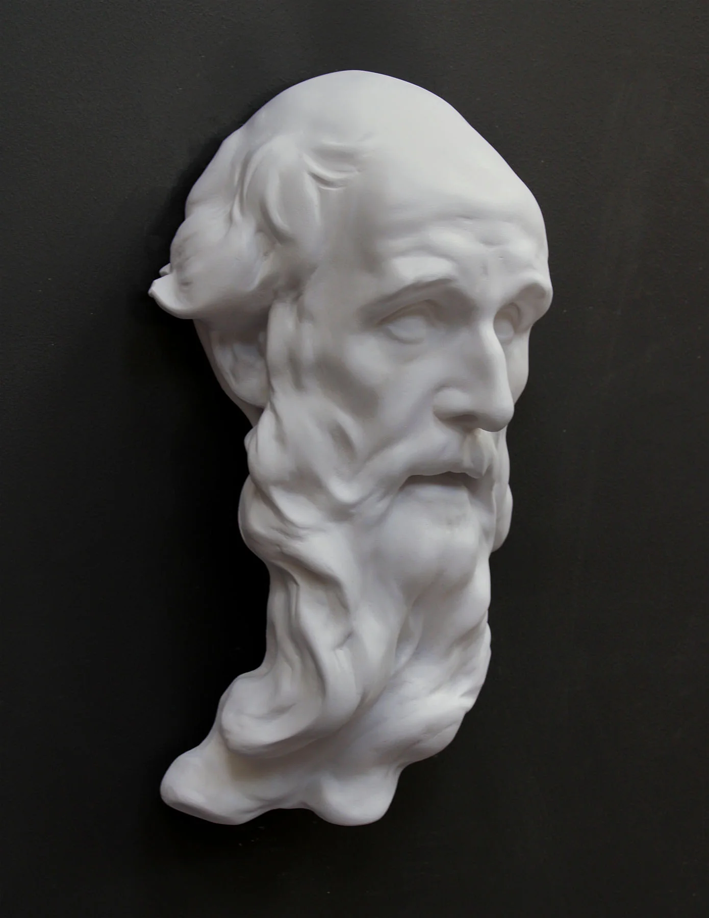 Old Man with Beard Mask - Item #711 - Image 5