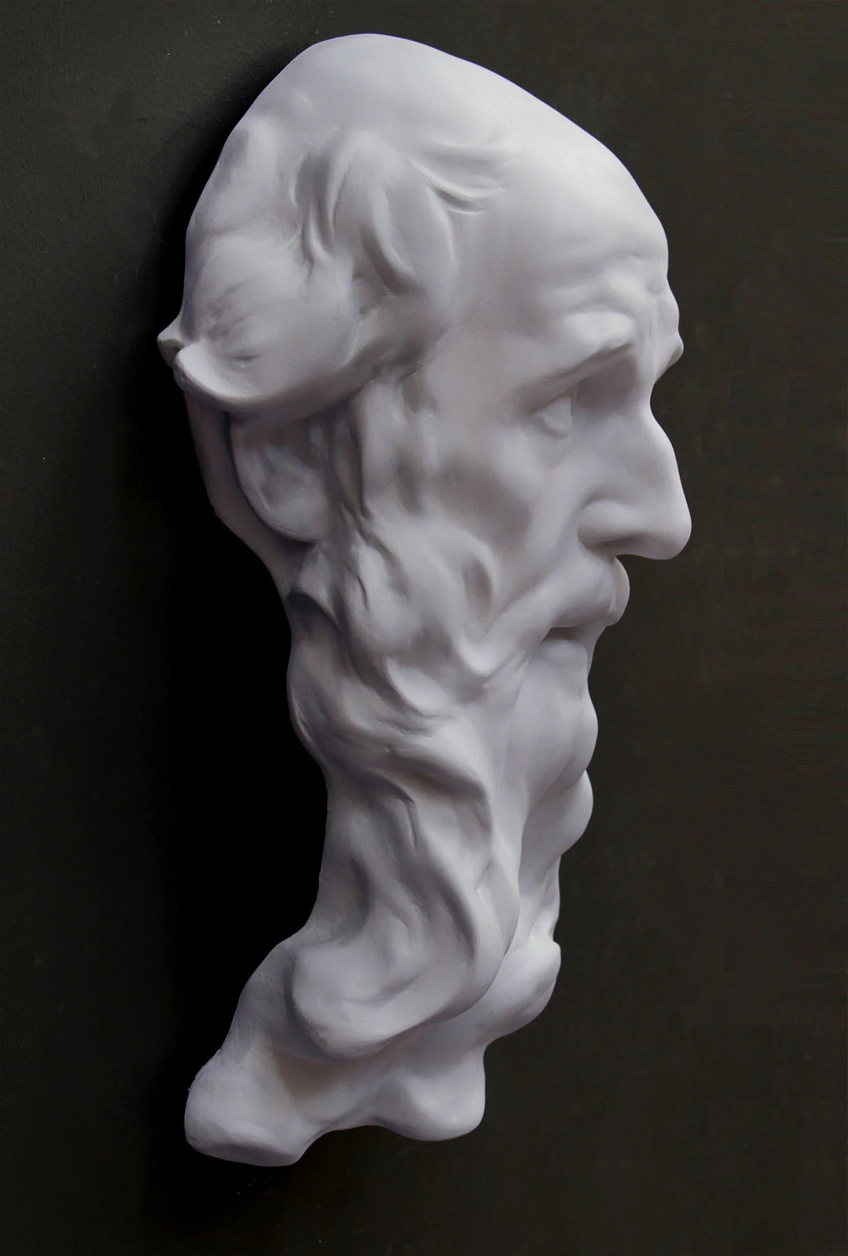 Old Man with Beard Mask - Item #711 - Image 6