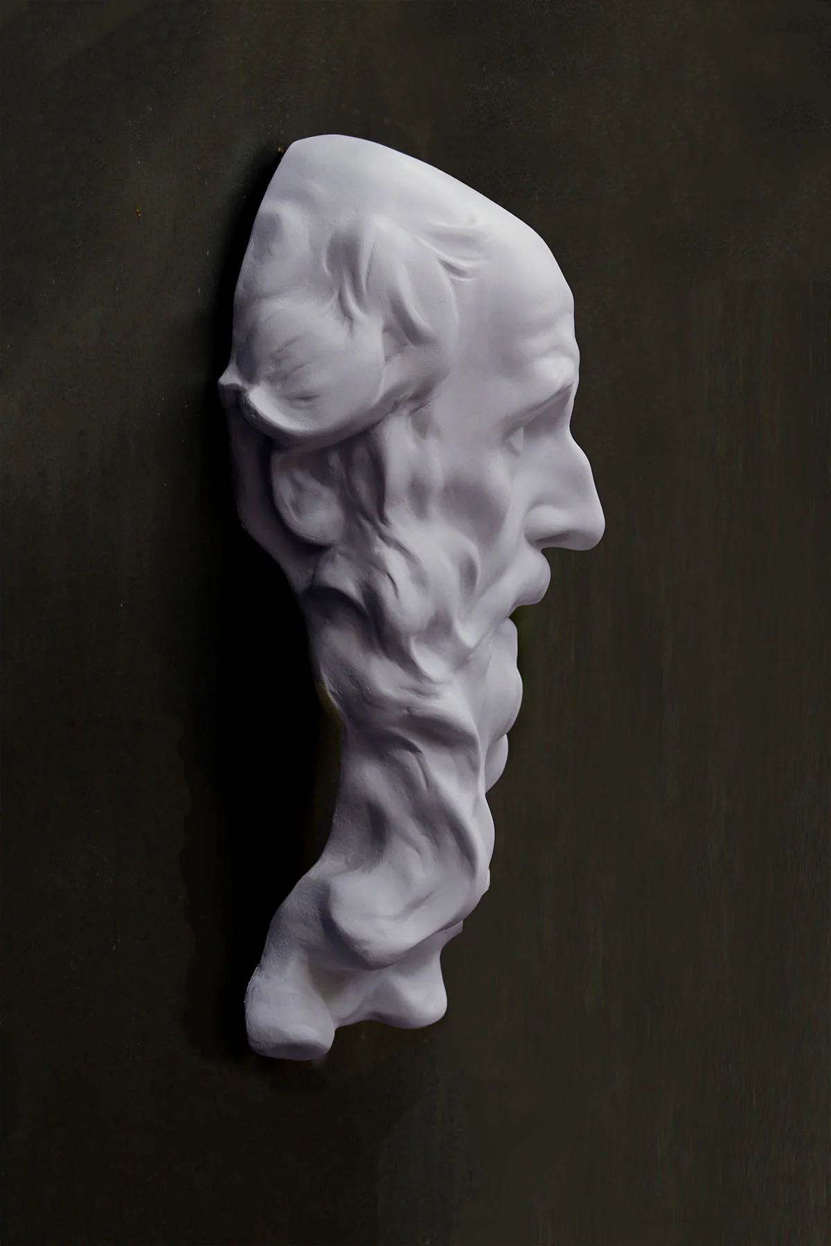 Old Man with Beard Mask - Item #711 - Image 7