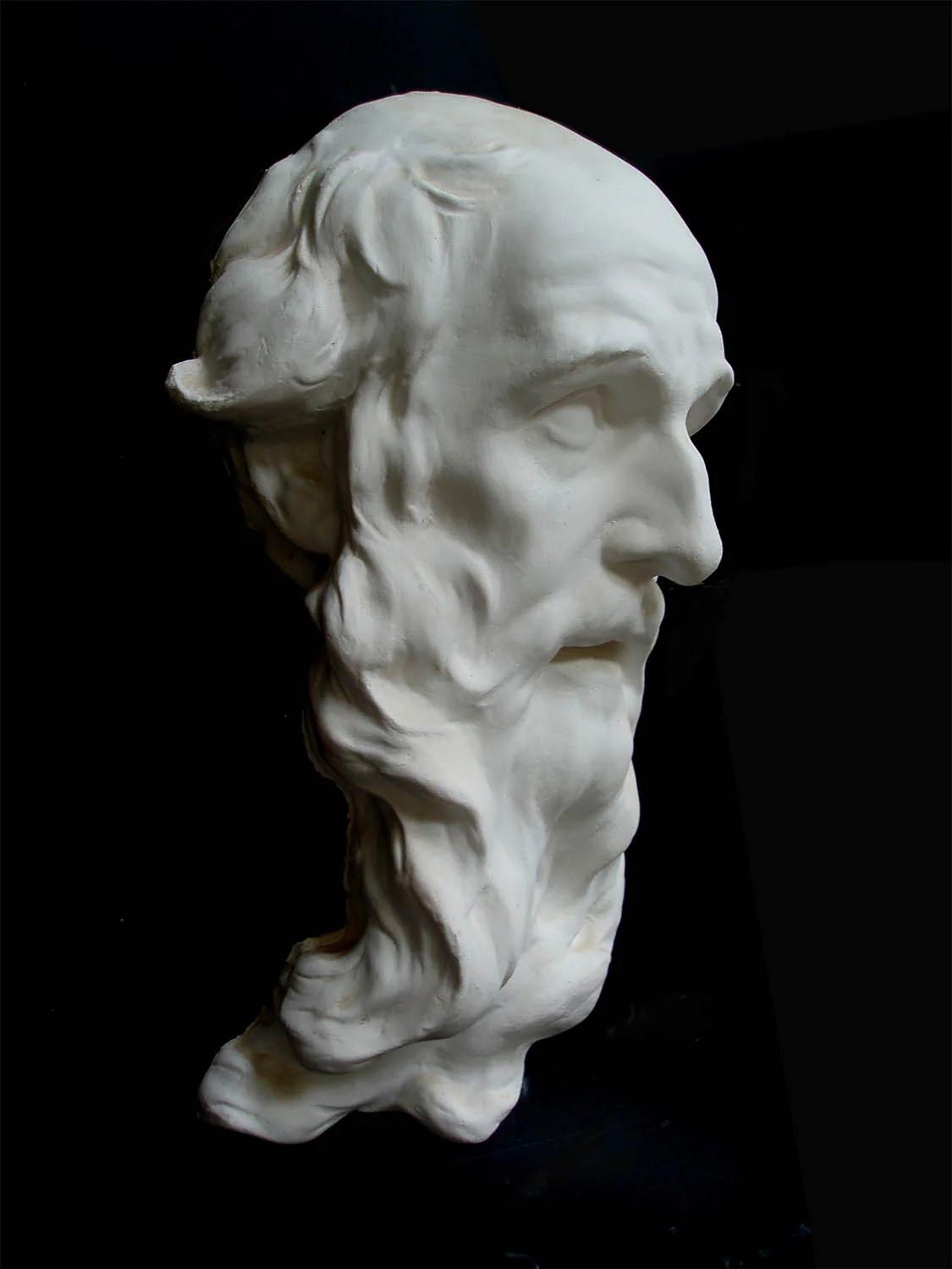 Old Man with Beard Mask - Item #711 - Image 8