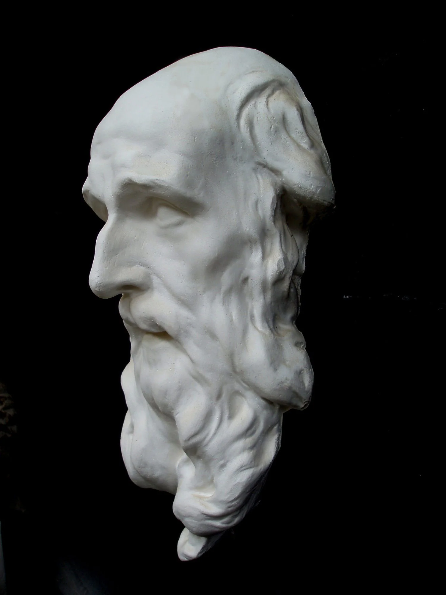 Old Man with Beard Mask - Item #711 - Image 9