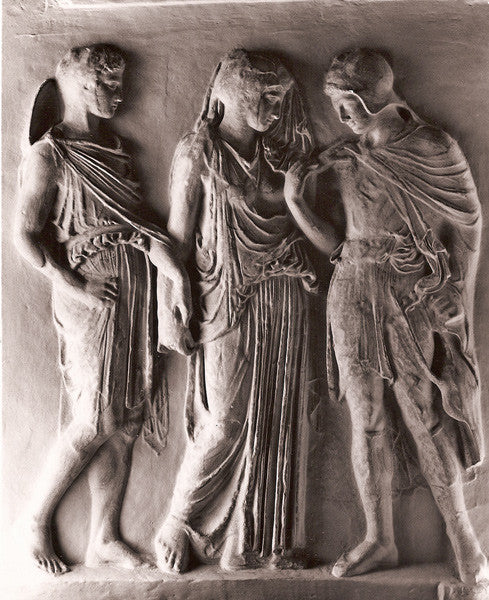 Orpheus, Eurydice & Hermes - Item #198