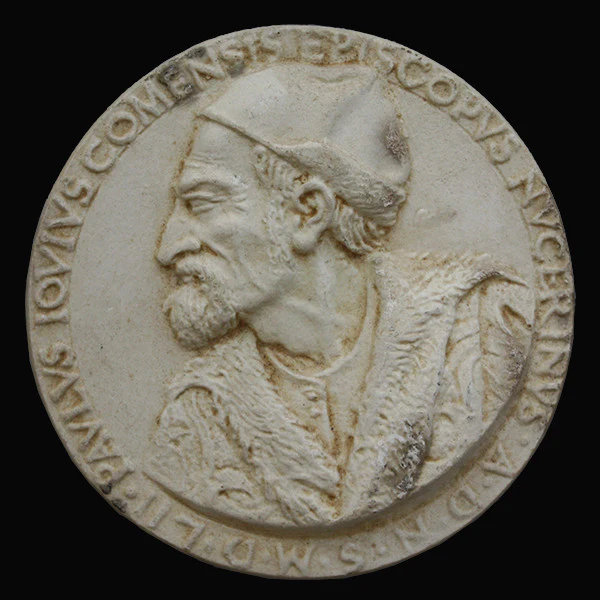 Paolo Giovio, Bishop Nucerinus Medallion - Item #246