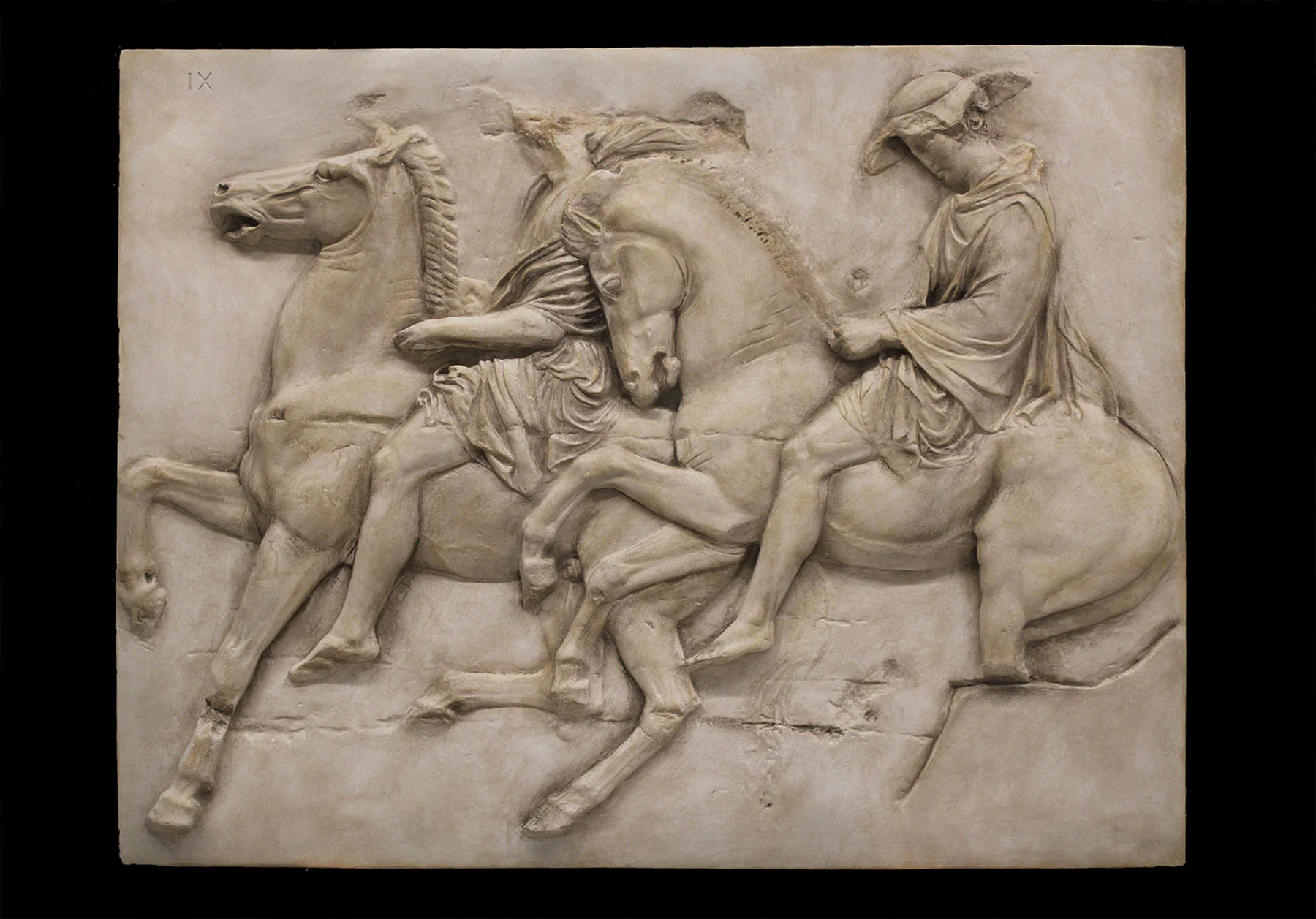 Parthenon Frieze, Western IX - Item #191