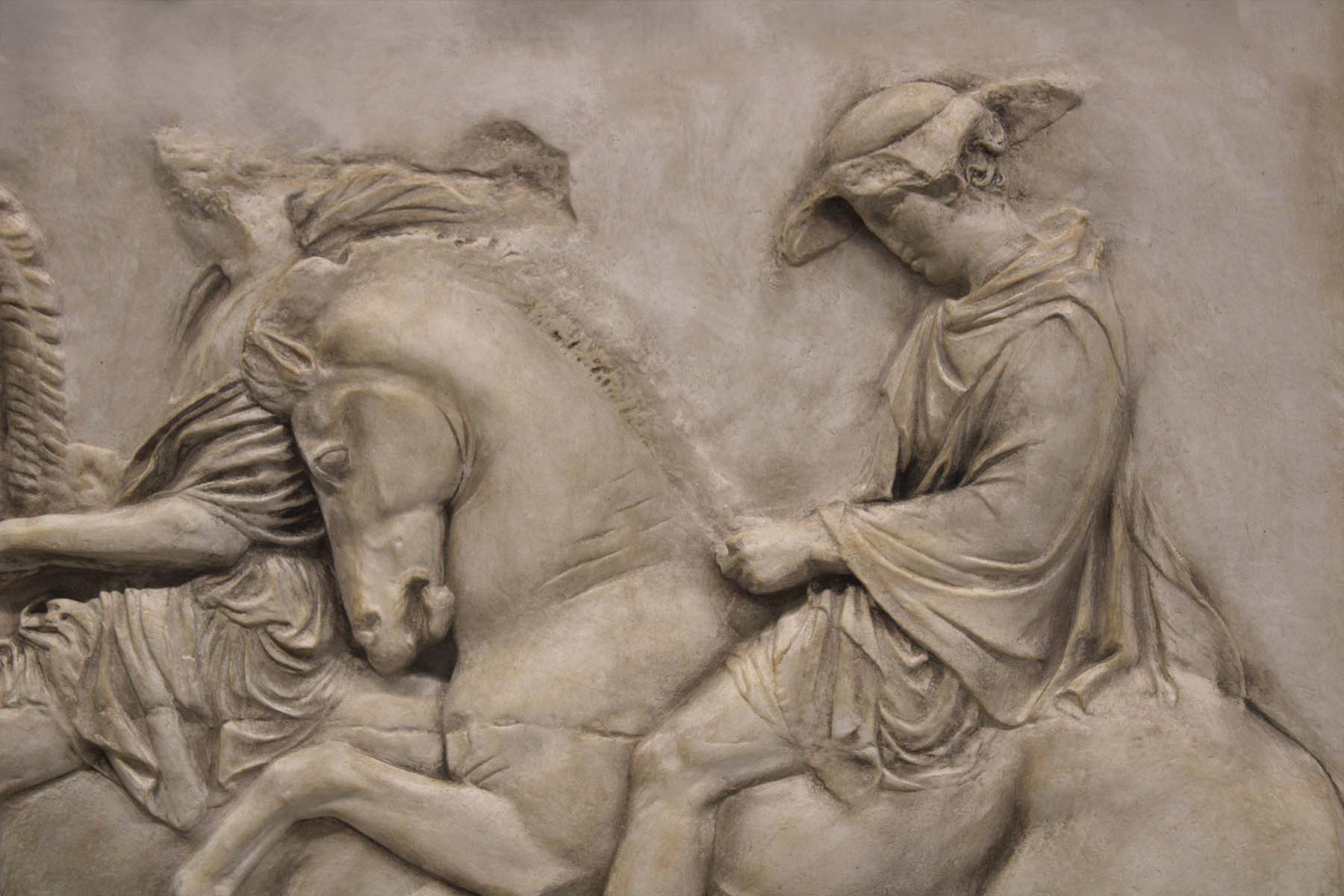 Parthenon Frieze, Western IX - Item #191 - Image 2