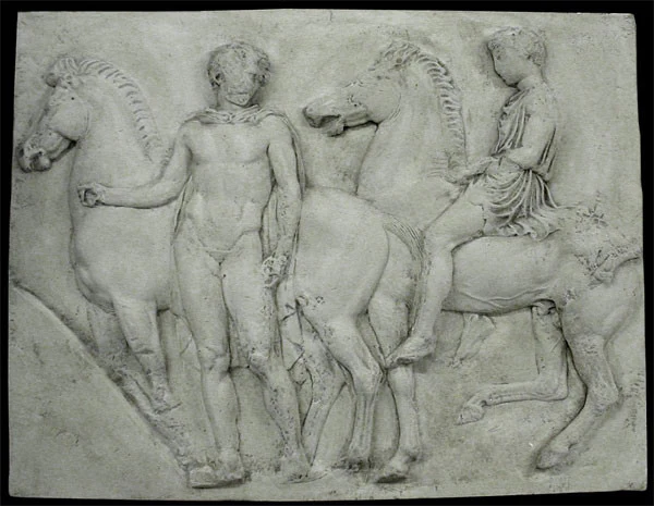 Parthenon Frieze, Western V - Item #754