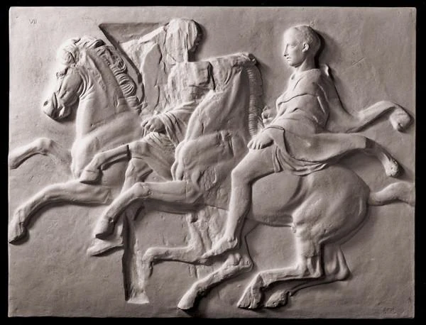 Parthenon Frieze, Western VII - Item #190