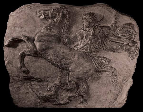 Parthenon Frieze, Western VIII - Item #9