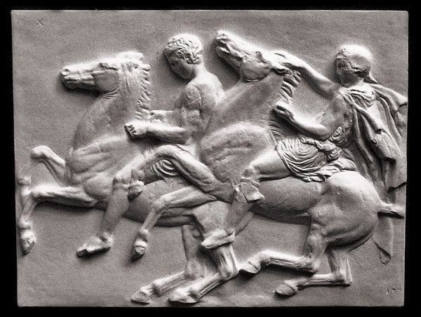Parthenon Frieze, Western X - Item #192