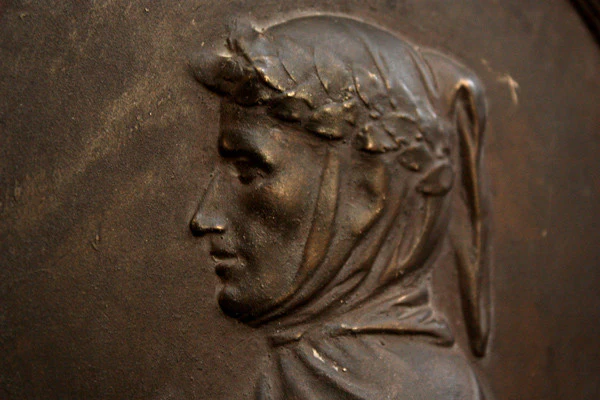 Petrarca Plaque - Item #245 - Image 2