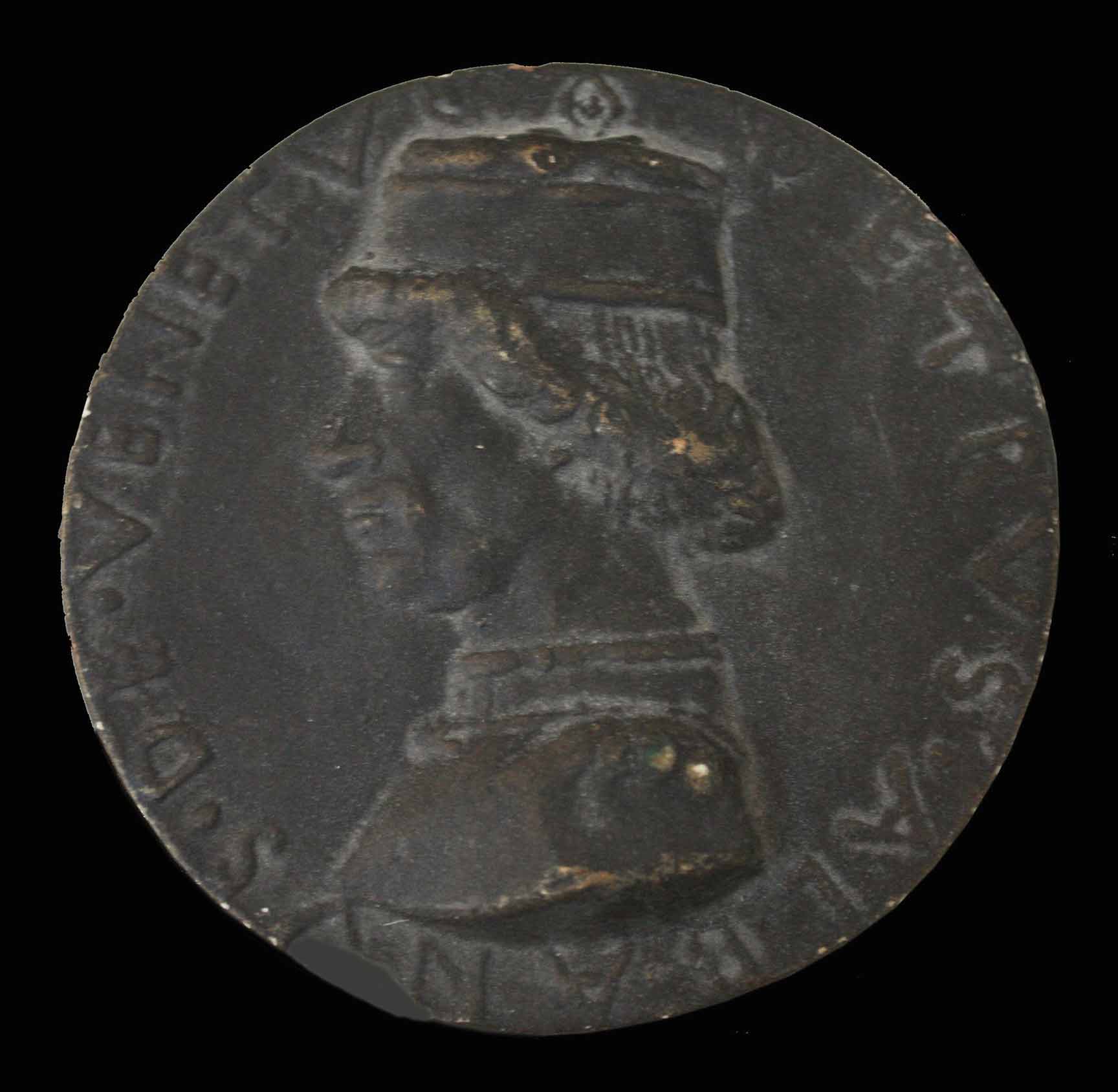 Pietro Albani Medallion - Item #714