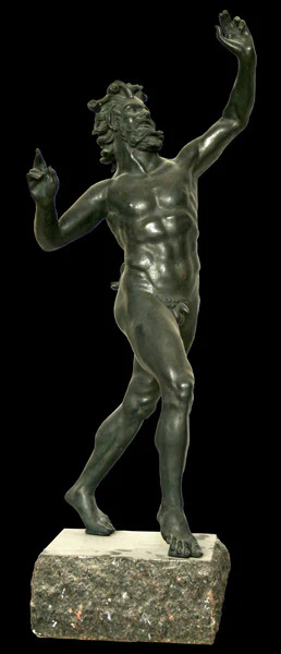 Pompeiian Dancing Satyr - Item #224