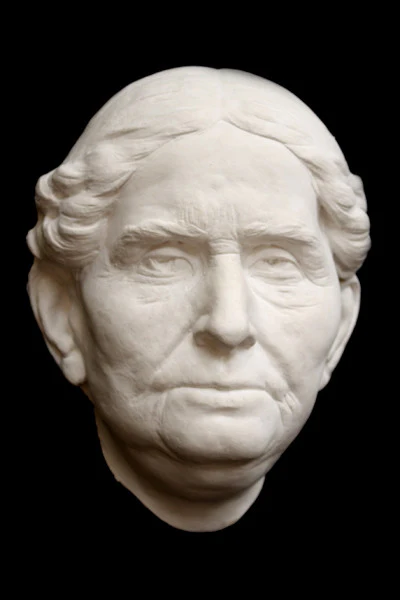 Portrait of an Old Lady Mask - Item #311