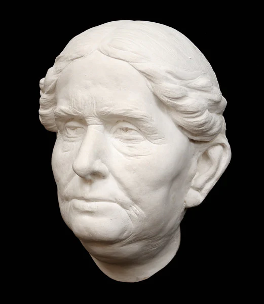 Portrait of an Old Lady Mask - Item #311 - Image 2