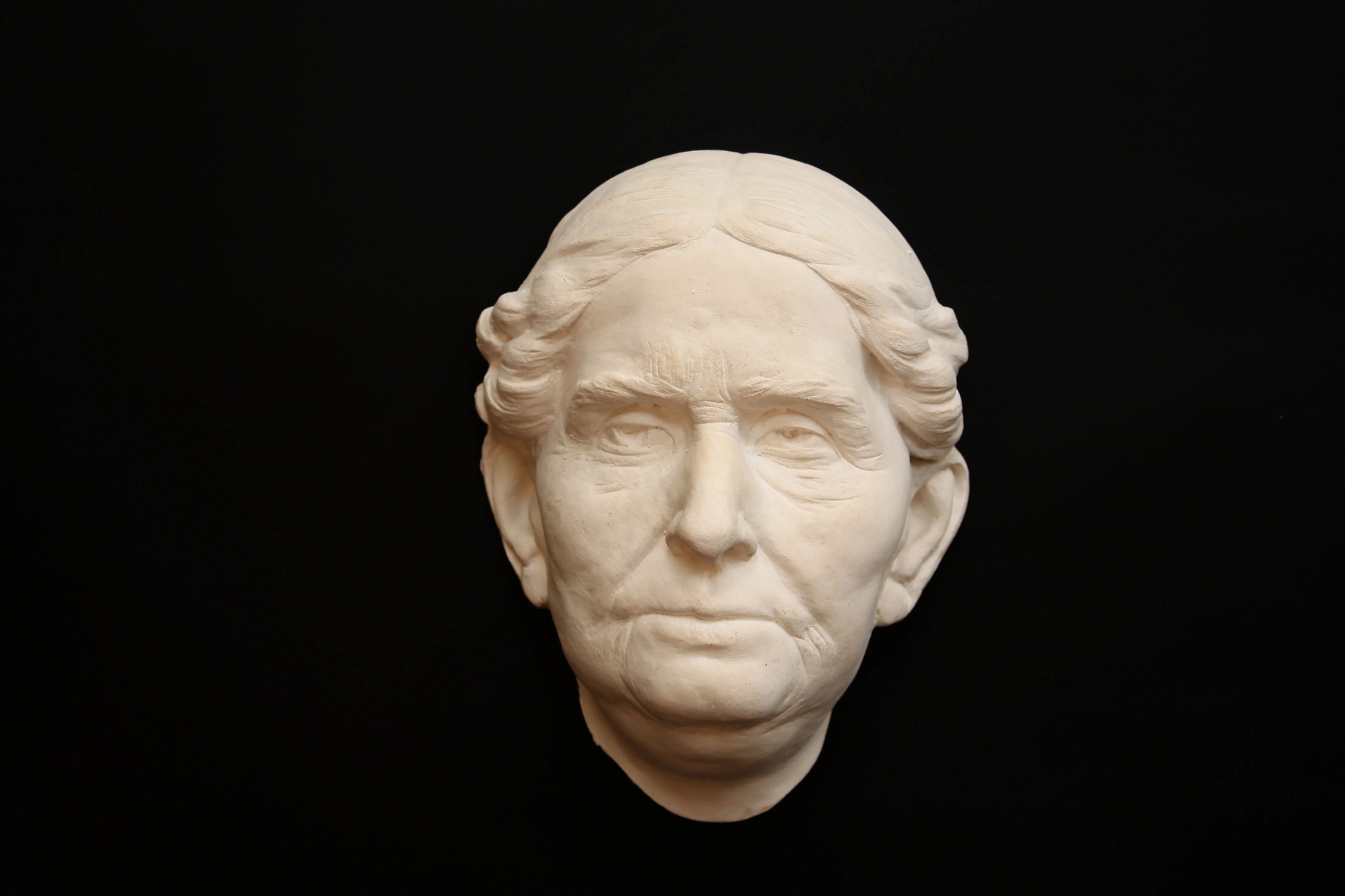 Portrait of an Old Lady Mask - Item #311 - Image 3