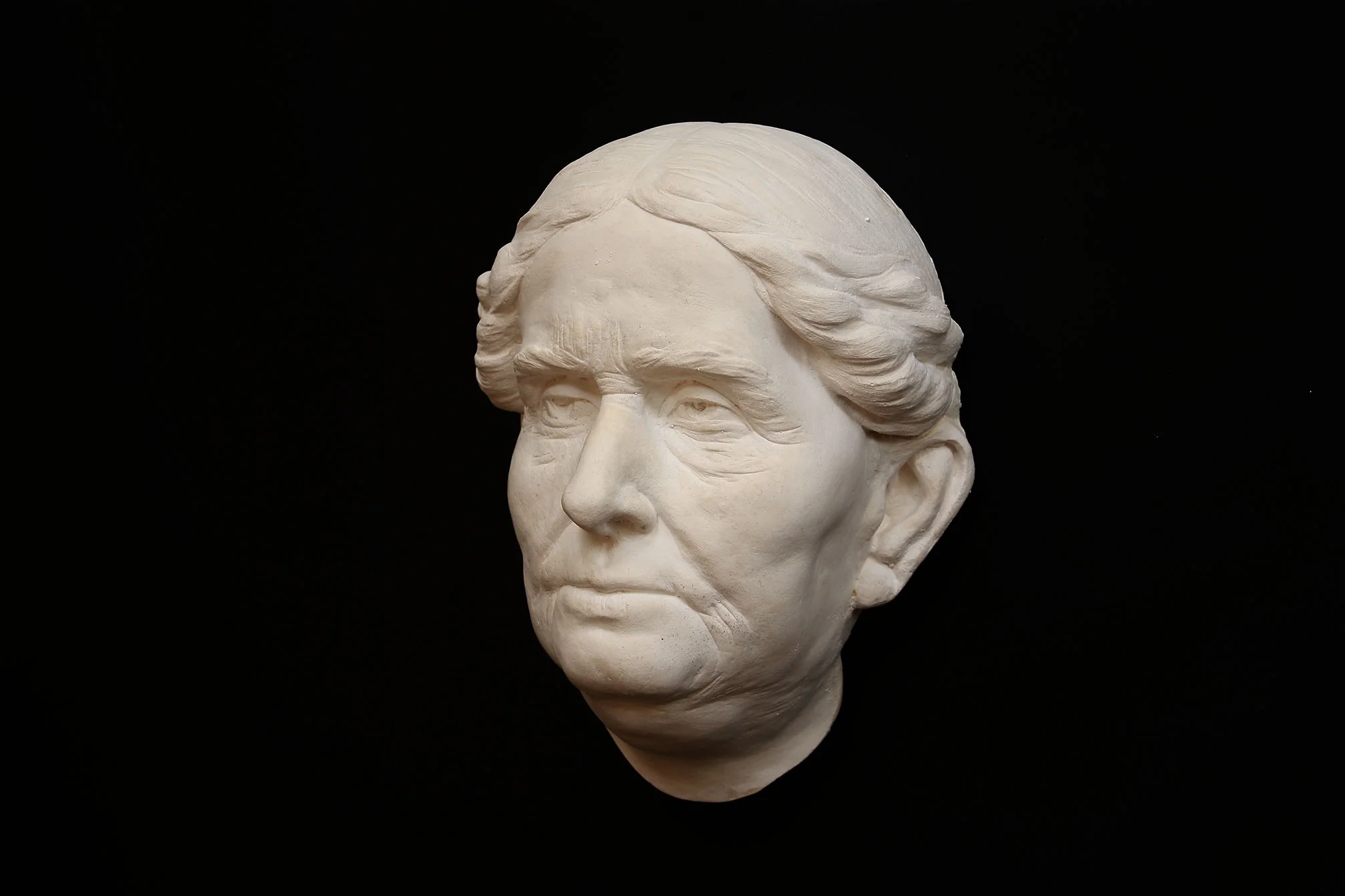 Portrait of an Old Lady Mask - Item #311 - Image 4