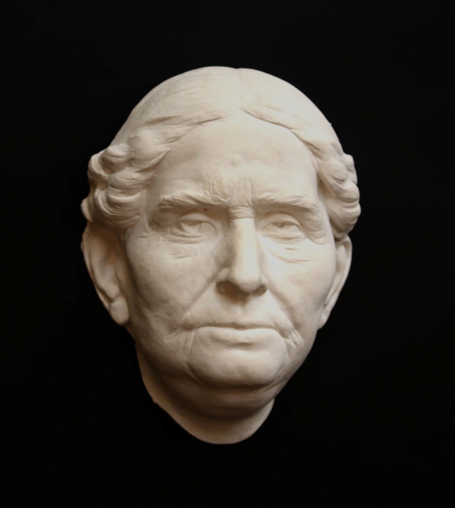 Portrait of an Old Lady Mask - Item #311 - Image 5