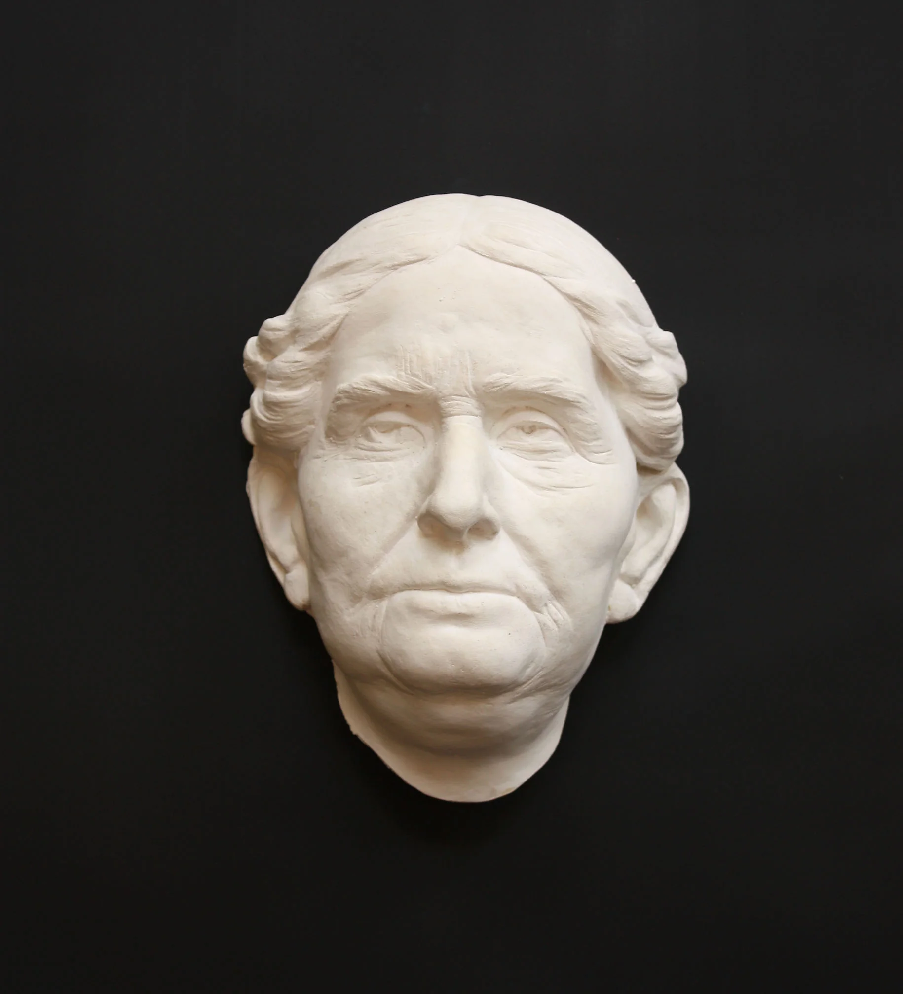 Portrait of an Old Lady Mask - Item #311 - Image 6