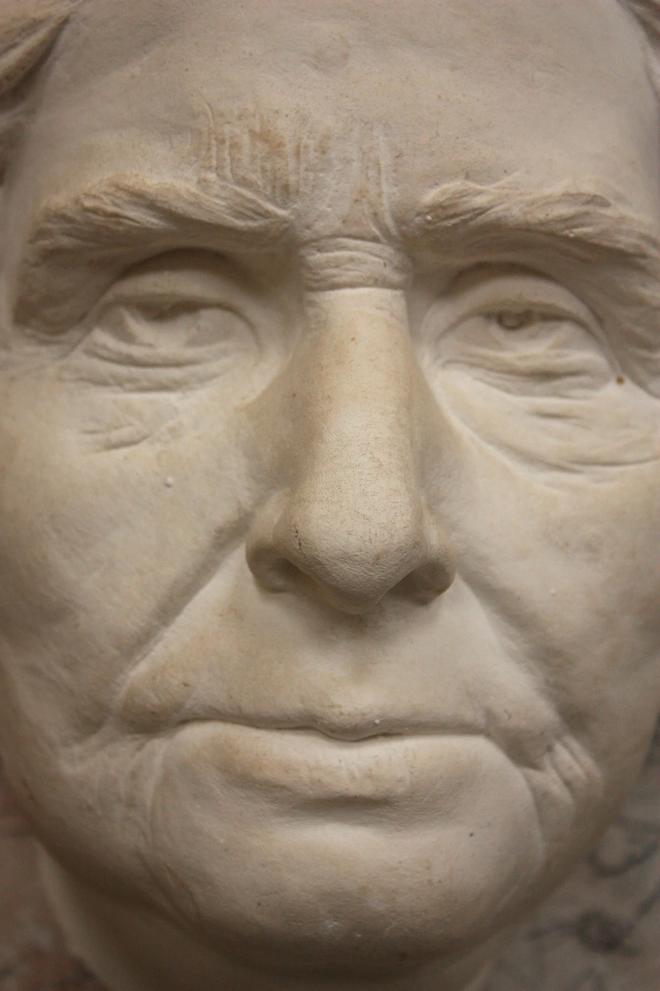 Portrait of an Old Lady Mask - Item #311 - Image 7