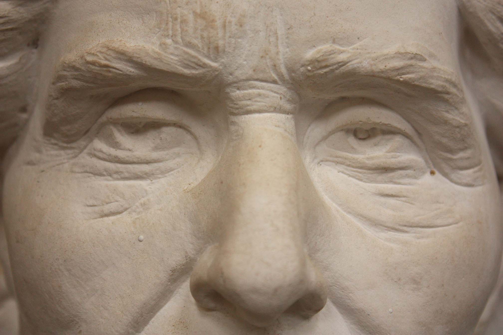 Portrait of an Old Lady Mask - Item #311 - Image 8