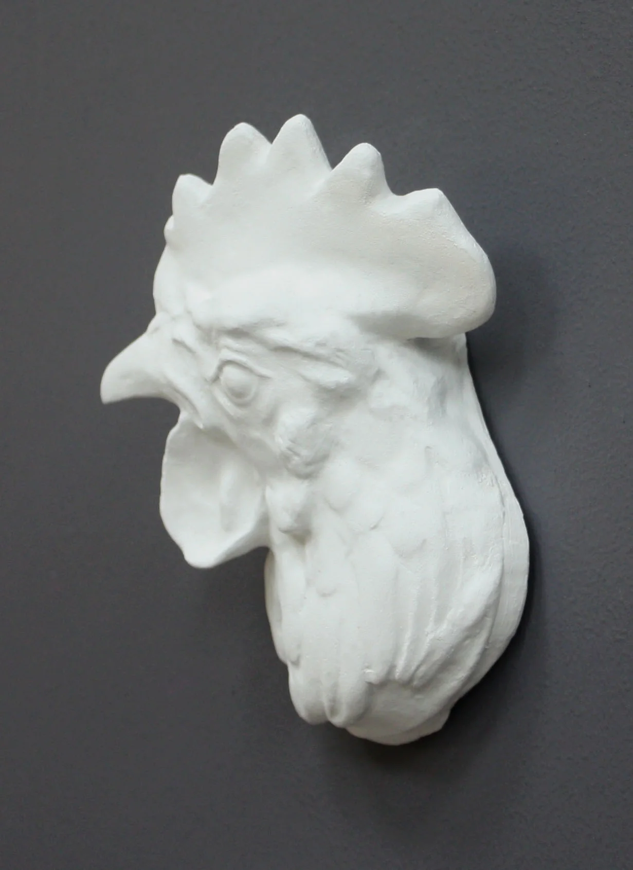 Rooster Head - Item #175 - Image 3