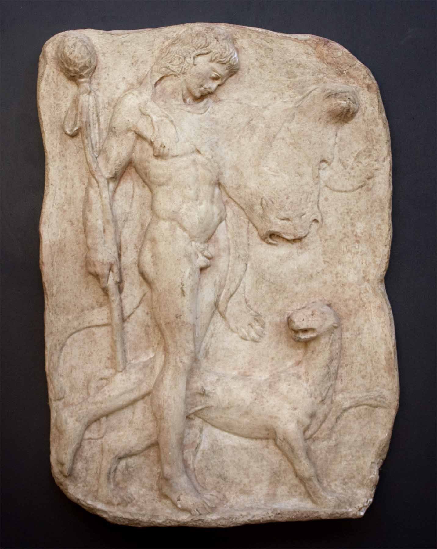Satyr with Panther - Item #15 - Image 4