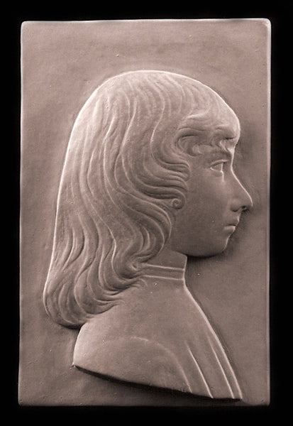 Set of Two Relief Portraits - Item #357 - Image 2