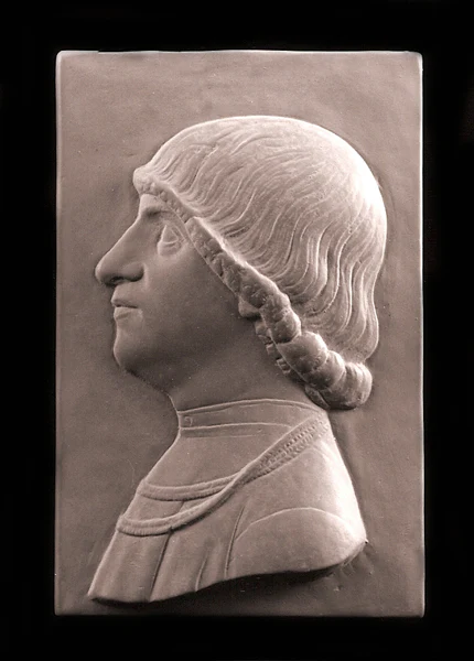 Set of Two Relief Portraits - Item #357 - Image 3