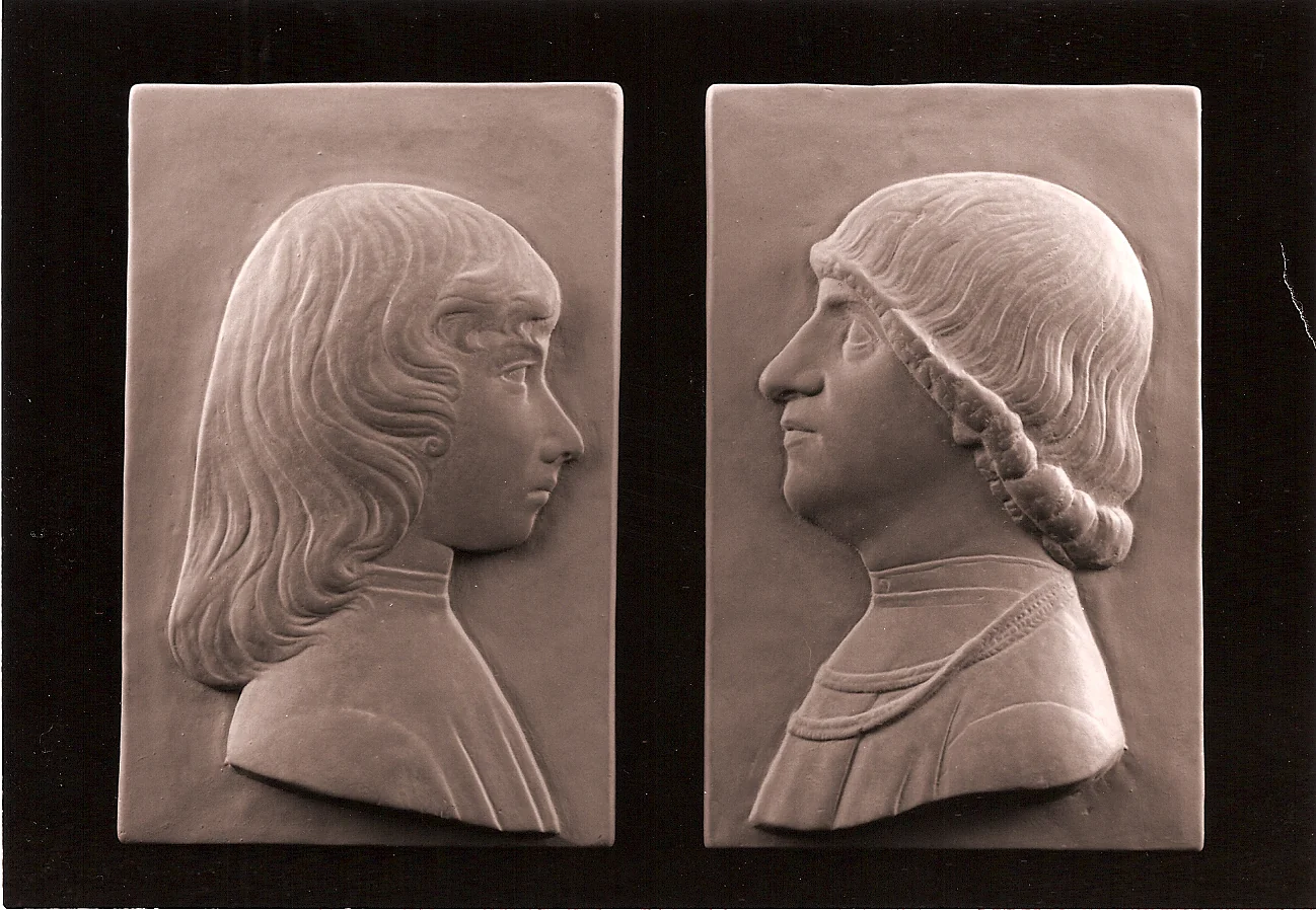 Set of Two Relief Portraits - Item #357 - Image 4