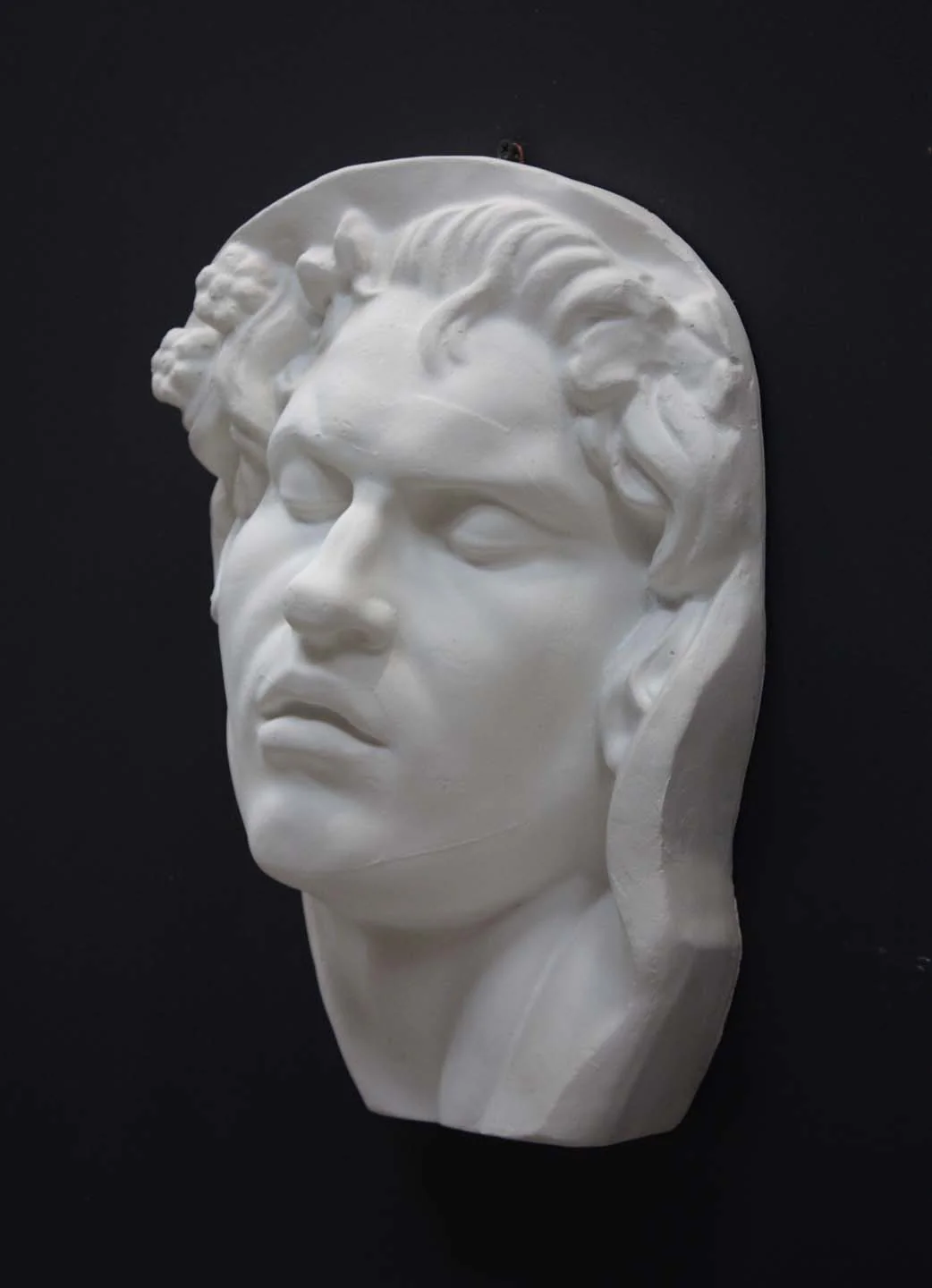 Sleeping Faun Mask - Item #261 - Image 2