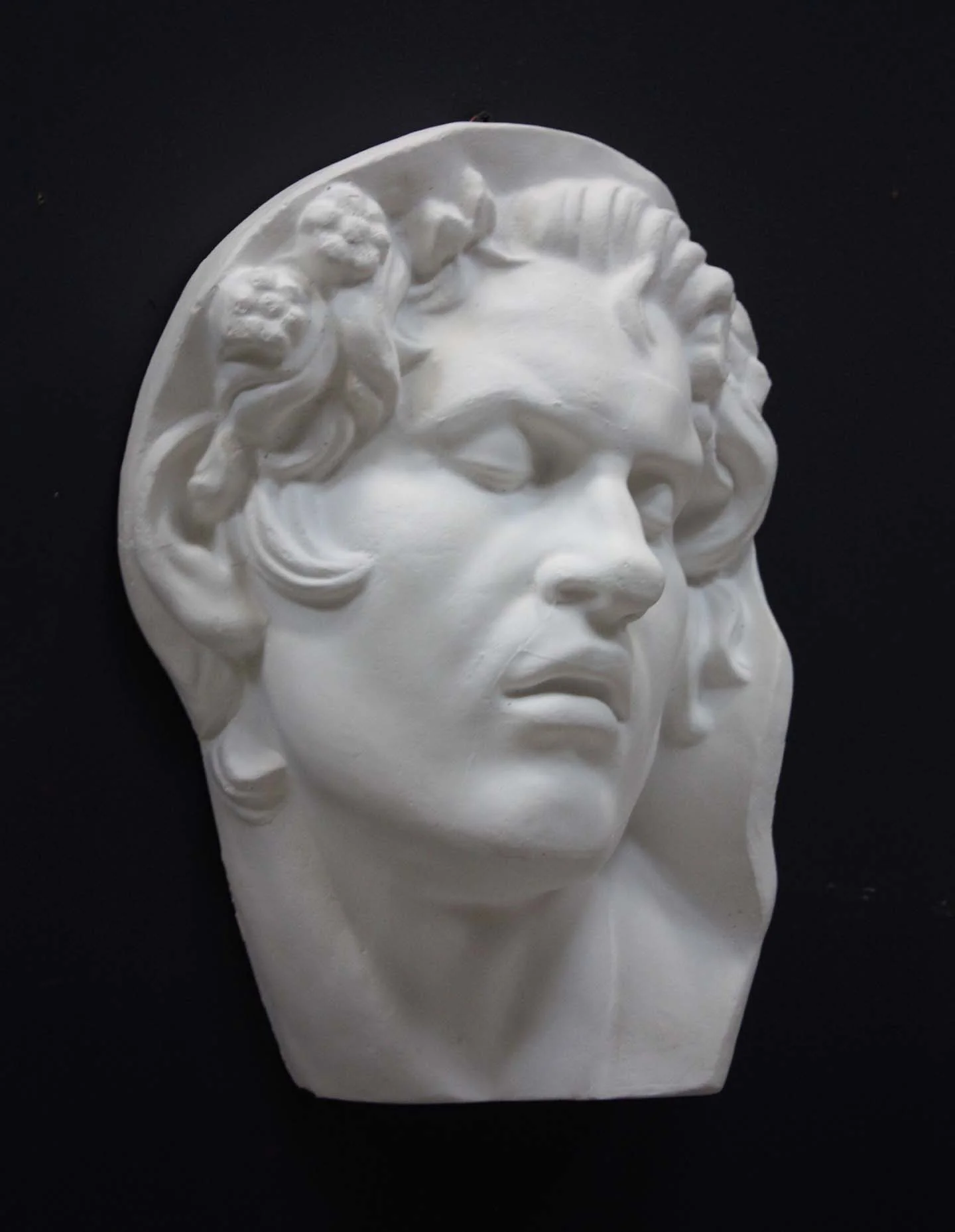 Sleeping Faun Mask - Item #261 - Image 3