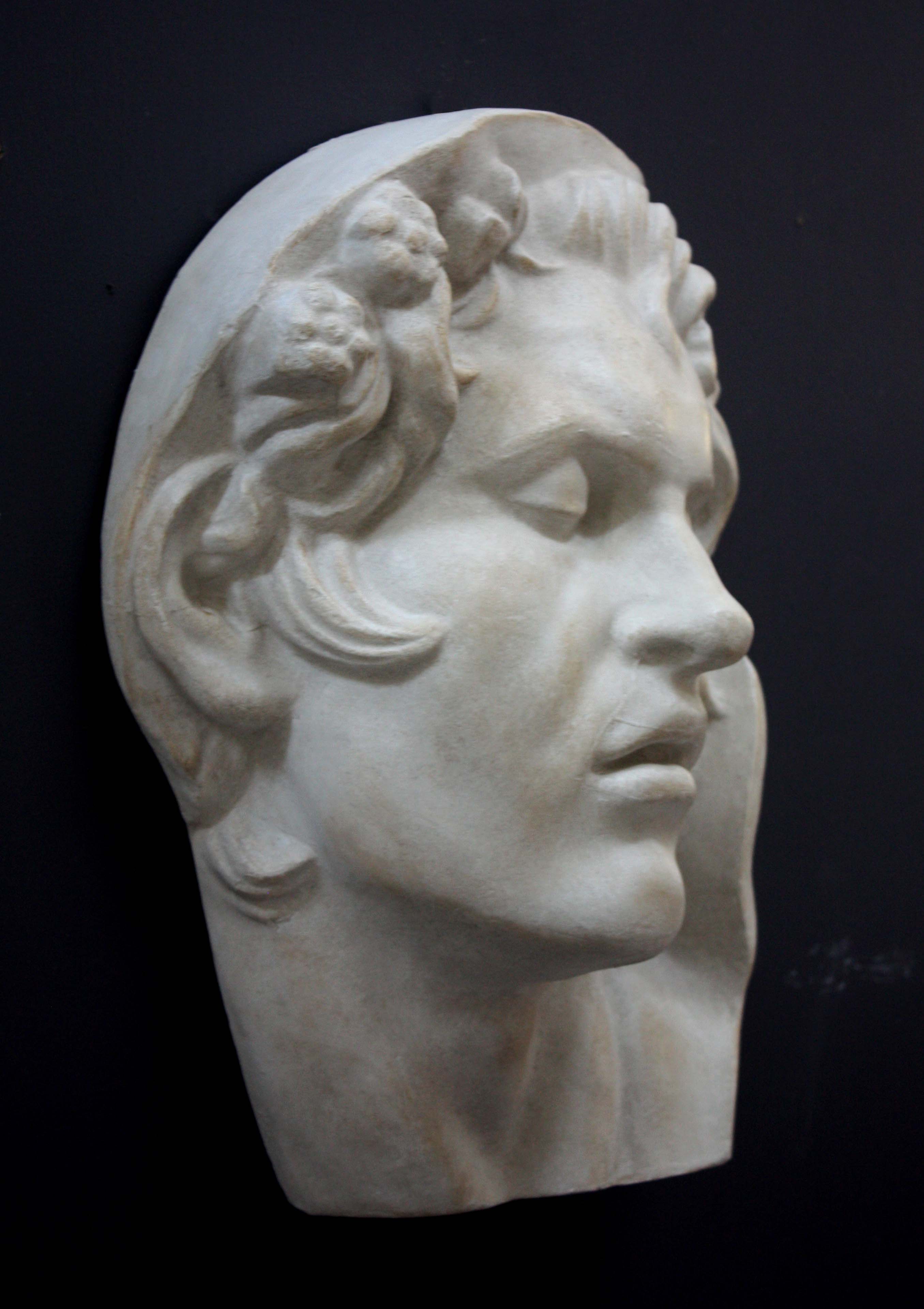 Sleeping Faun Mask - Item #261 - Image 6
