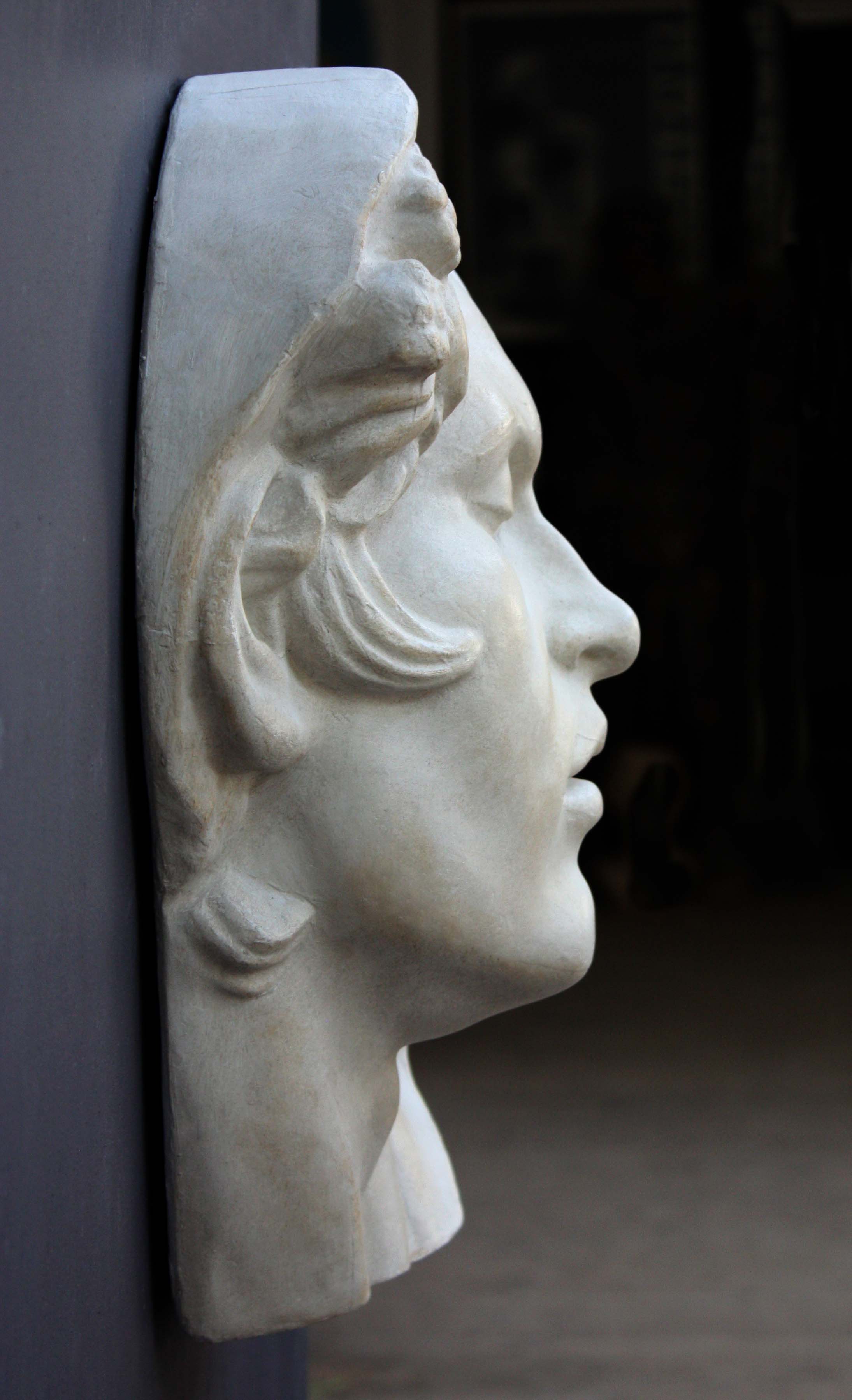 Sleeping Faun Mask - Item #261 - Image 7